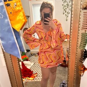 70s Gogo Dancer Dress Costume